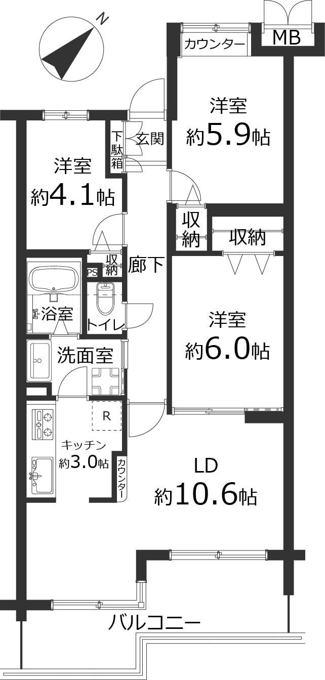 間取り：313004918205