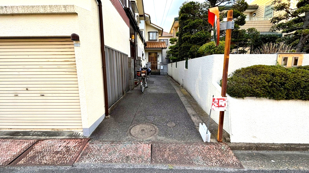 前面道路含む現地写真