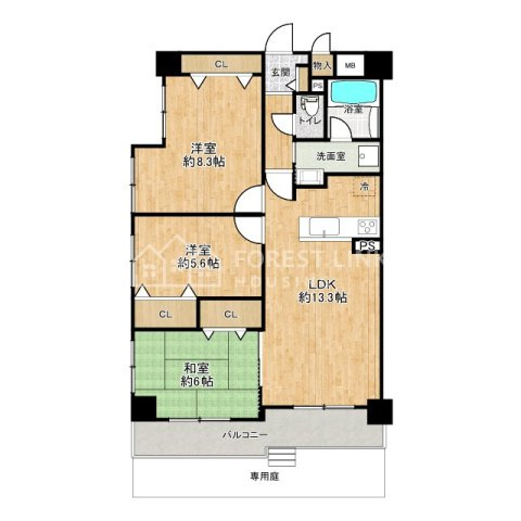 間取り：327002180842