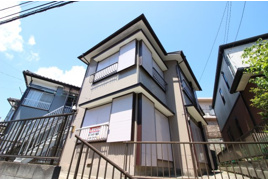 武3丁目アパートの外観