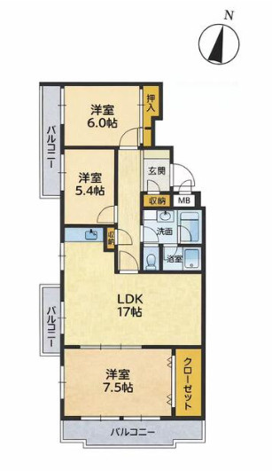 間取り：343000092379