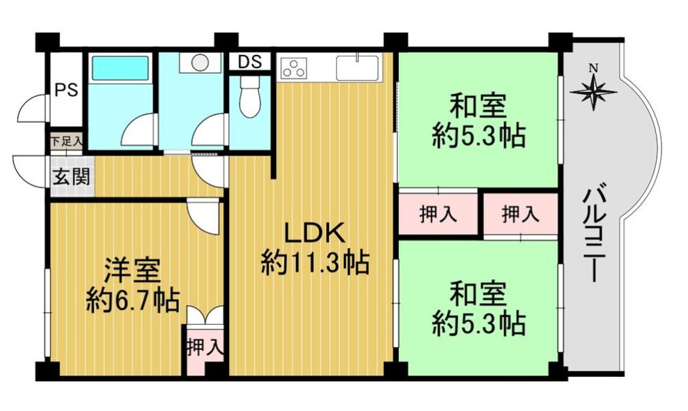 間取り：328000670290