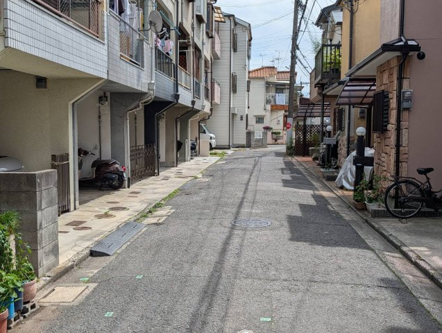 前面道路
