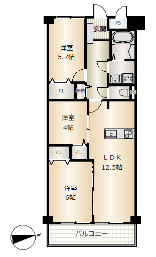 間取り：327002169486