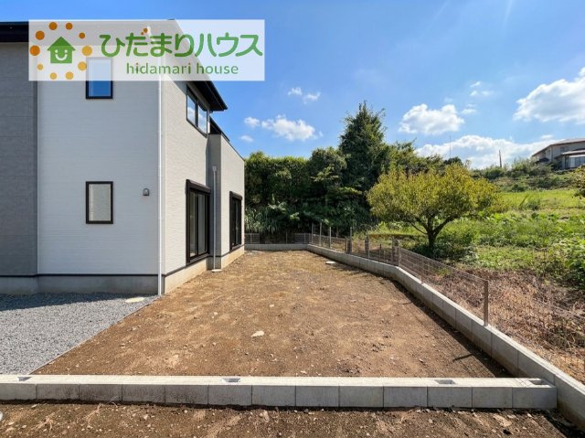 家族みんなで広～いお庭でバーベキューが楽しめます(^^♪