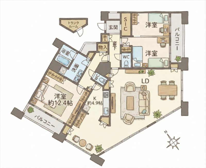 間取り：340000297150