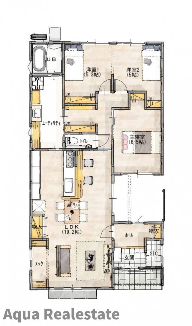 間取り：337000025708