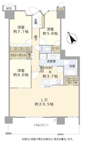 間取り：313004811348
