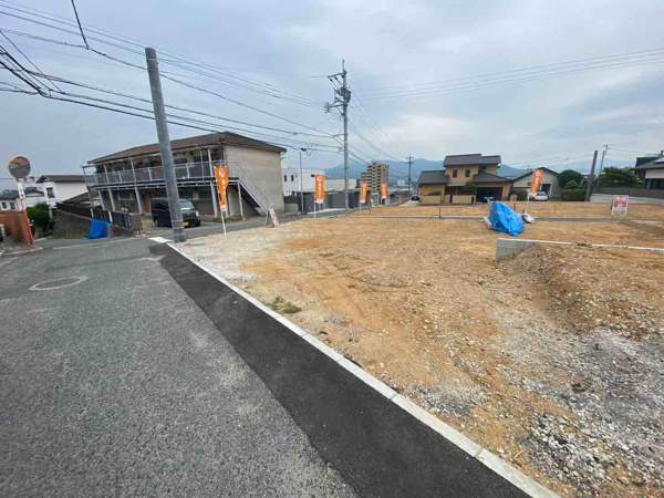 【葛原二丁目（3期）の外観】