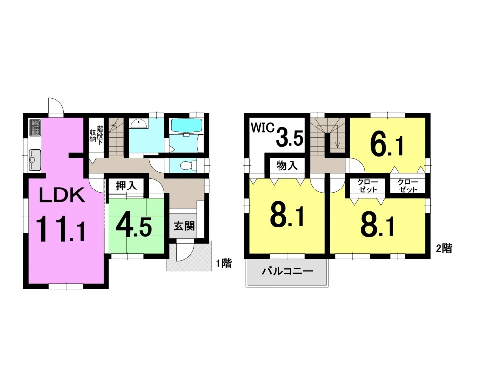 間取り：325000116446