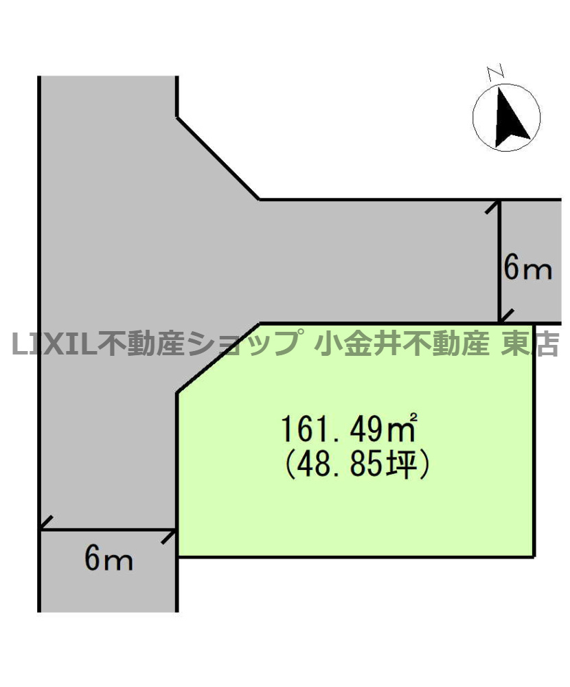 区画図：309000089710
