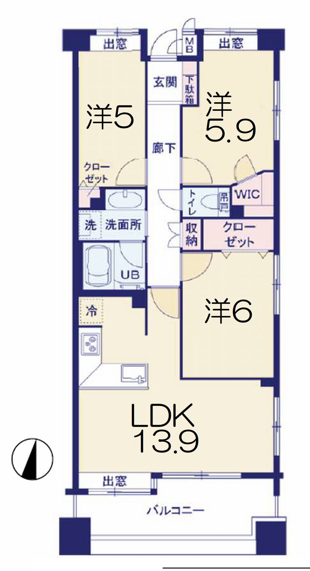 間取り：312001238891