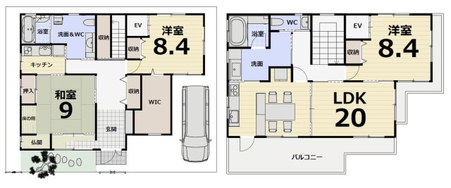 間取り：328000621218