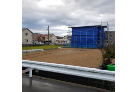 福井市舟橋新2丁目　土地の外観