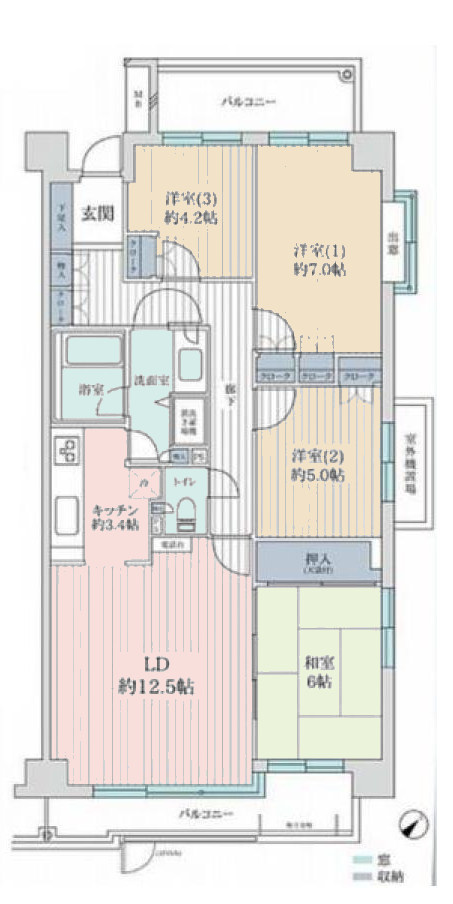 間取り：313004285532