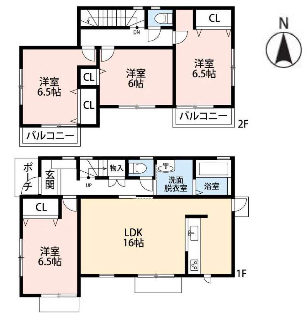 間取り：314002834275