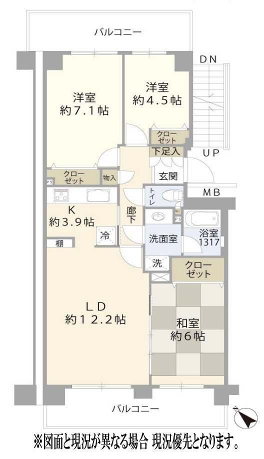 間取り：311002412963
