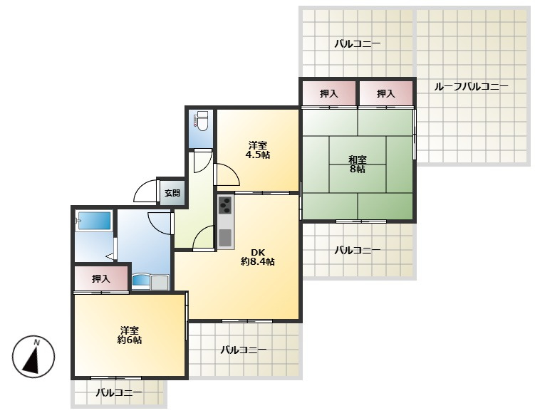 間取り：340000256326
