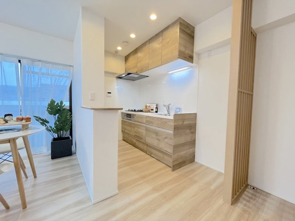 アンピールやよい坂のキッチン