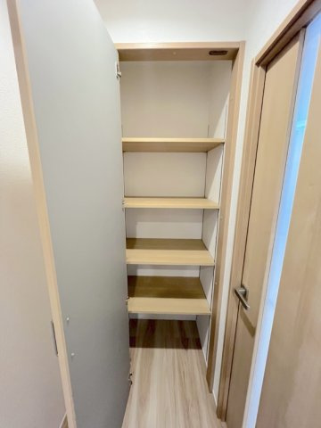 アンピールやよい坂の収納