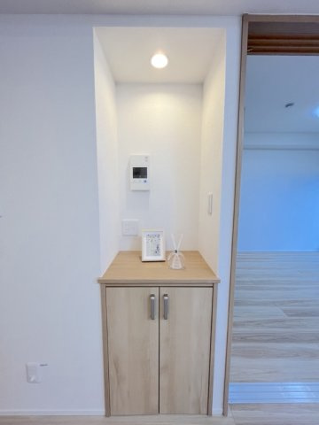 アンピールやよい坂のTVモニター付きインターフォン