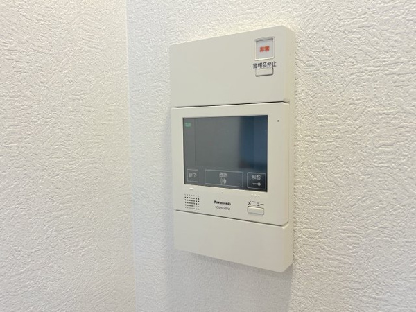 アンピールやよい坂のTVモニター付きインターフォン