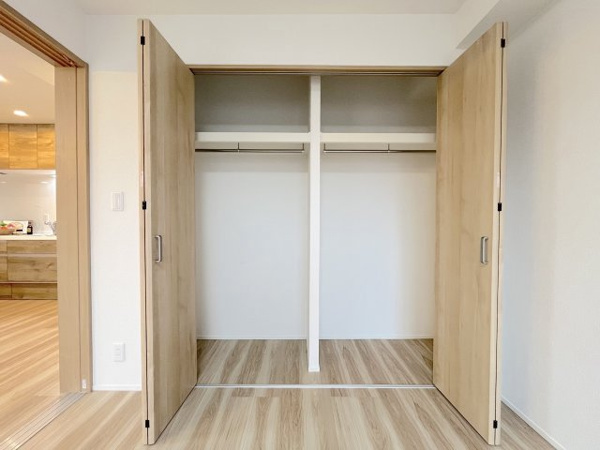 アンピールやよい坂の収納