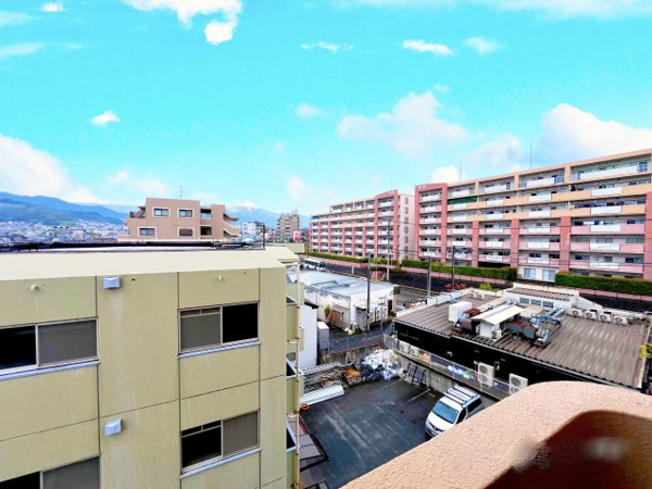 アンピールやよい坂の展望