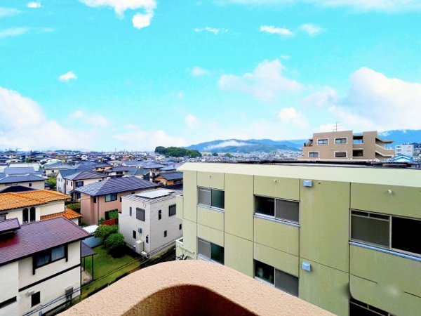 アンピールやよい坂の展望