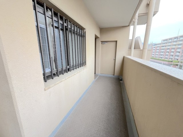 アンピールやよい坂の共用部分