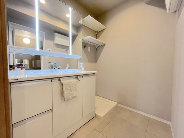 アンピールやよい坂の脱衣場