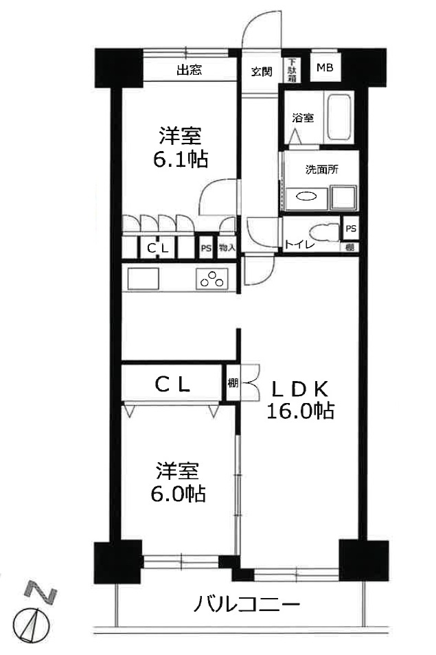 間取り：328000569438