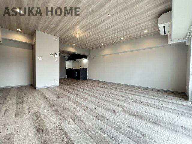 エアコン付きのお部屋なのですぐに新生活が始められますね。