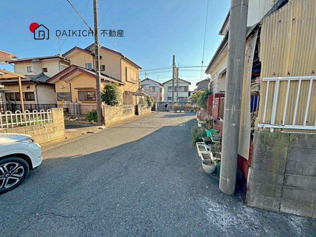 前面道路含む現地写真