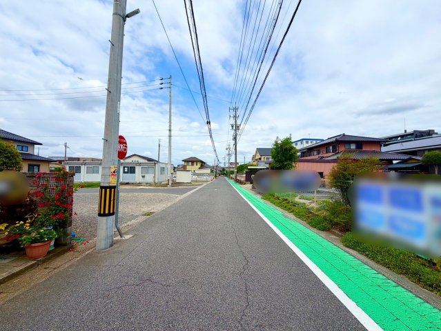 前面道路？