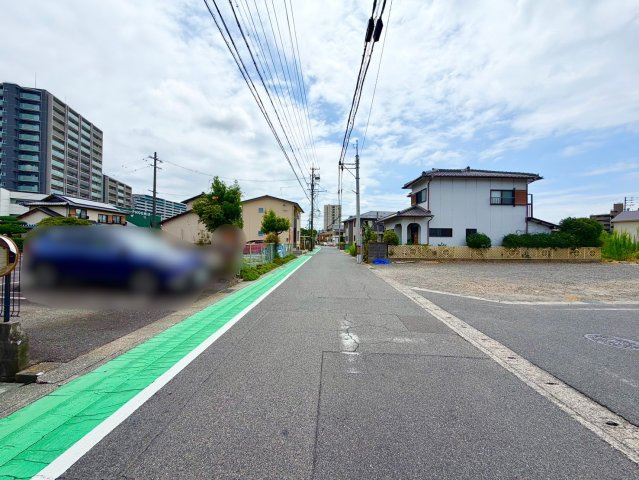 前面道路？