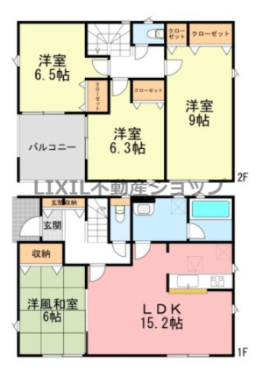 間取り：308000181764