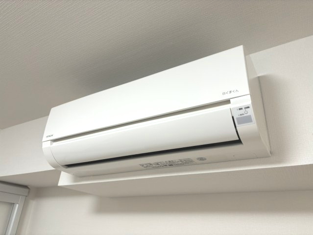 エアコン1基、新規設置済です。