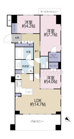 間取り：313004684553