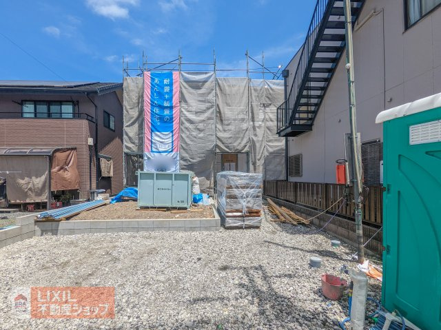 【現地写真】建築中。
