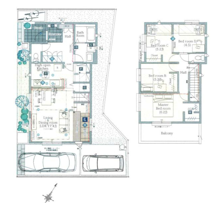 間取り：311002374717