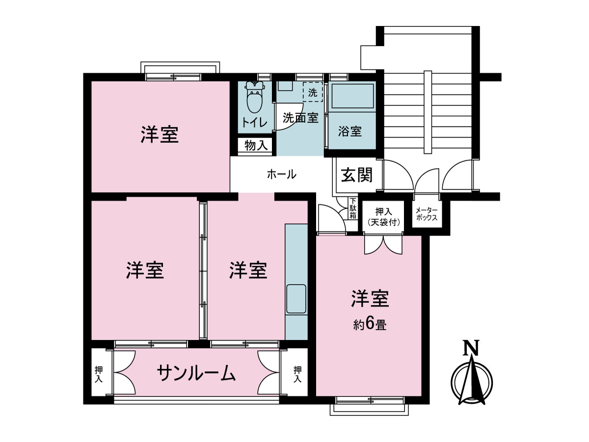 間取り：314002714122