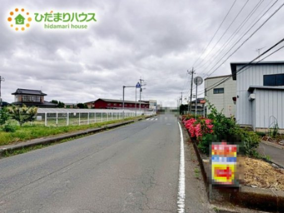 閑静な住宅地なので、静かな環境で暮らしやすいですね。
