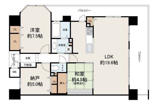 間取り：327002169104