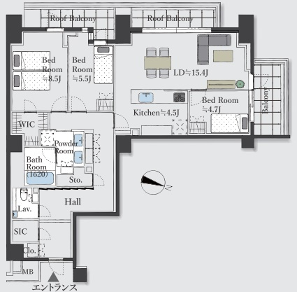 間取り：313004243282