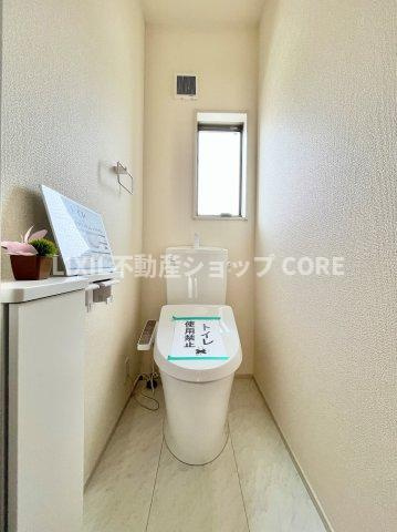 快適な生活を送る為に必要なもの。毎日使う場所だから、より快適な空間に仕上げられています。　