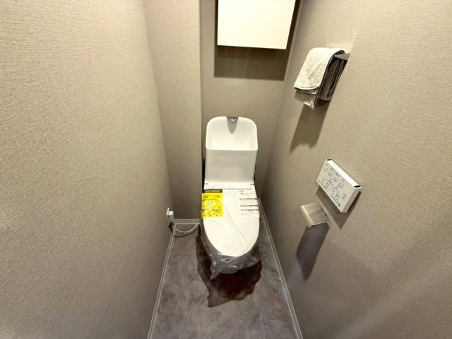 温水洗浄便座付き