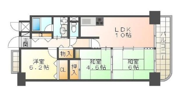 間取り：328000615307