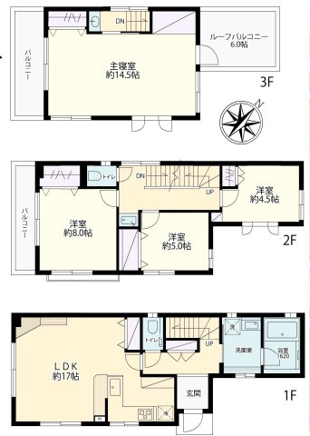 間取り：314002608074