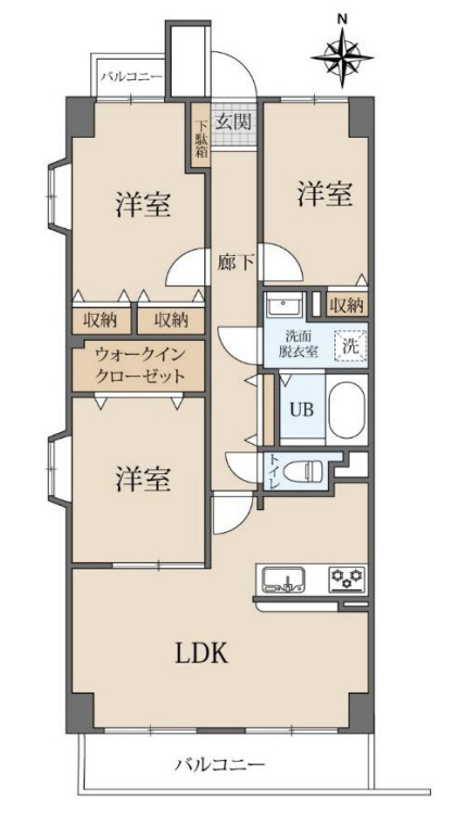 間取り：311002468084